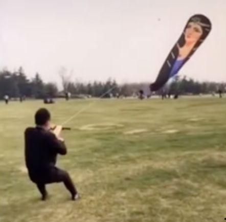 放风筝视频,捕捉春日蓝天下的欢乐瞬间