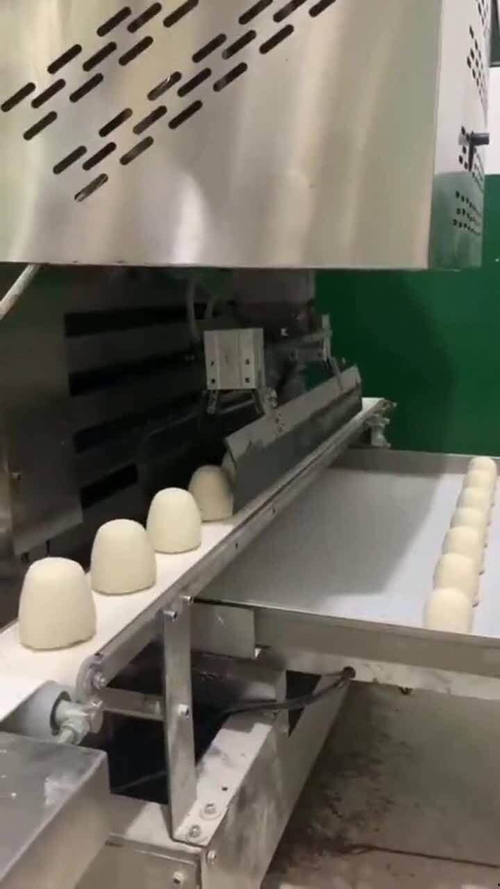 机器馒头做法视频