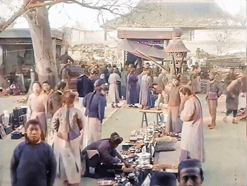 老北京视频,穿越时光的视频之旅