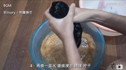 假发清洗视频,焕发秀发新活力
