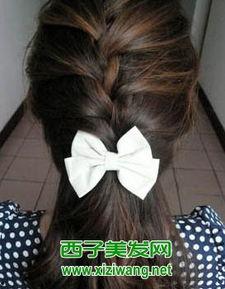 蜈蚣头发扎法视频